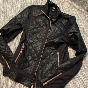 Victoria Secret Sport Jacket with Rose Gold detail